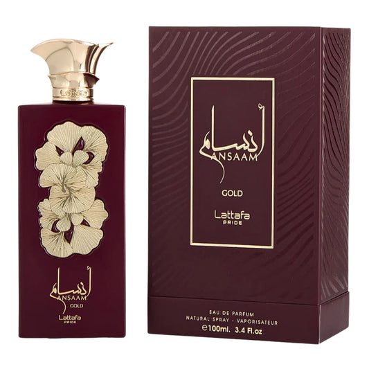 LATTAFA ANSAAM GOLD EDP 100ML (M) (DUPE PARFUMS DE MARLY ORIANA EDP)