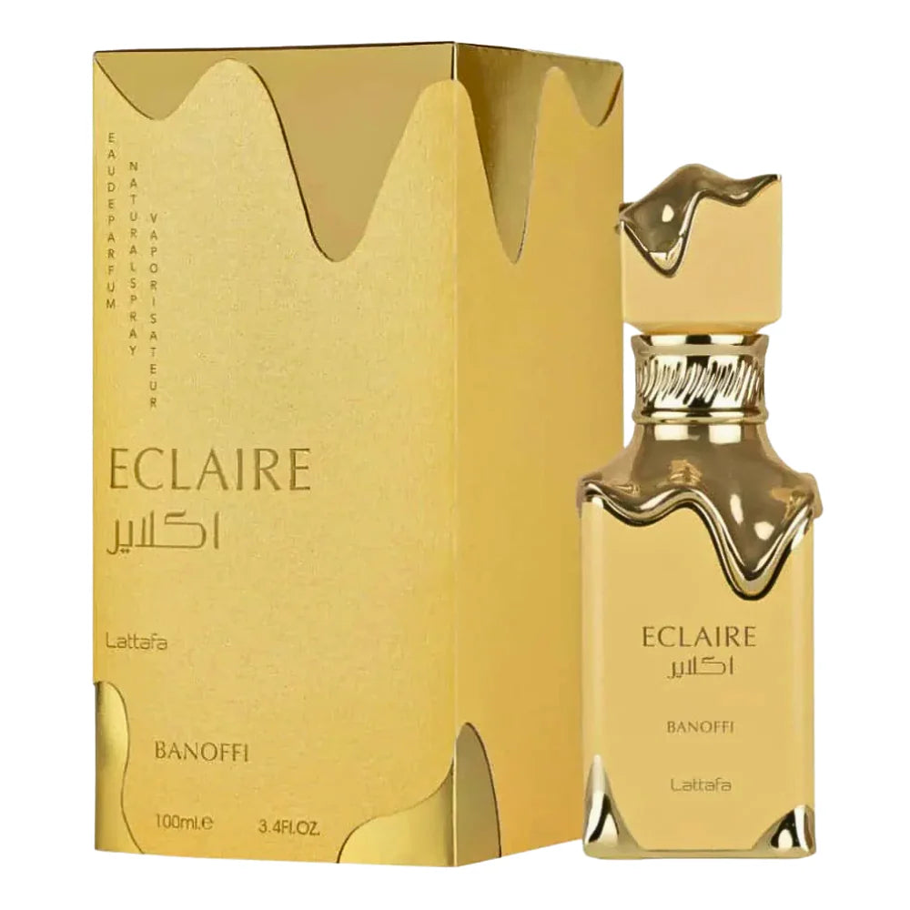 LATTAFA ECLAIRE BANOFFI EDP 100ML (M) (DUPE KAYALI FRAGRANCES MAUI IN A BOTTLE SWEET BANANA 37 EDP)
