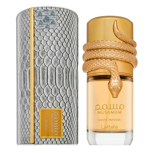 LATTAFA MUSAMAM WHITE INTENSE EDP 100ML (U) (DUPE THE 7 VIRTUES SANTAL VANILLE EDP)