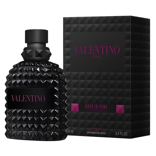 VALENTINO UOMO BORN IN ROMA EXTRADOSE PARFUM 100ML (H)