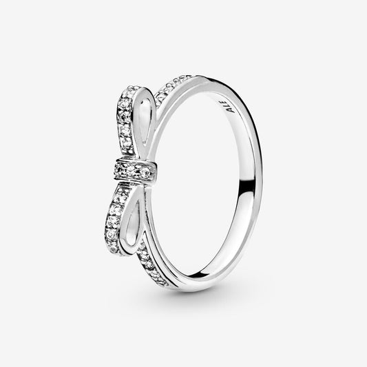 Anillo Pandora Moño Clásico