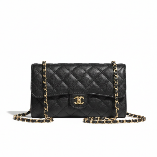 Cartera Dupe Chanel Timeless Negra