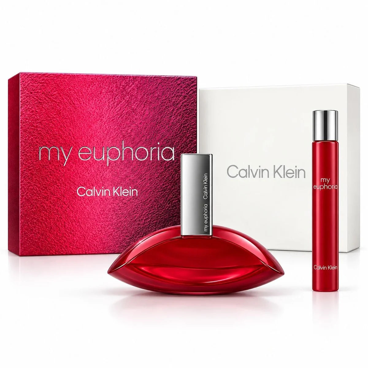 SET CALVIN KLEIN MY EUPHORIA EDP 100ML EDP 10ML (M)