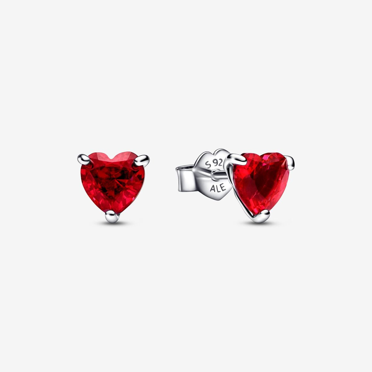 Set Pandora Corazón Rojo