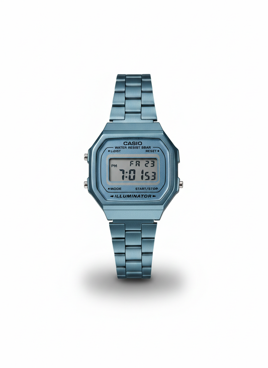 Reloj Casio Vintage Illuminator Azul