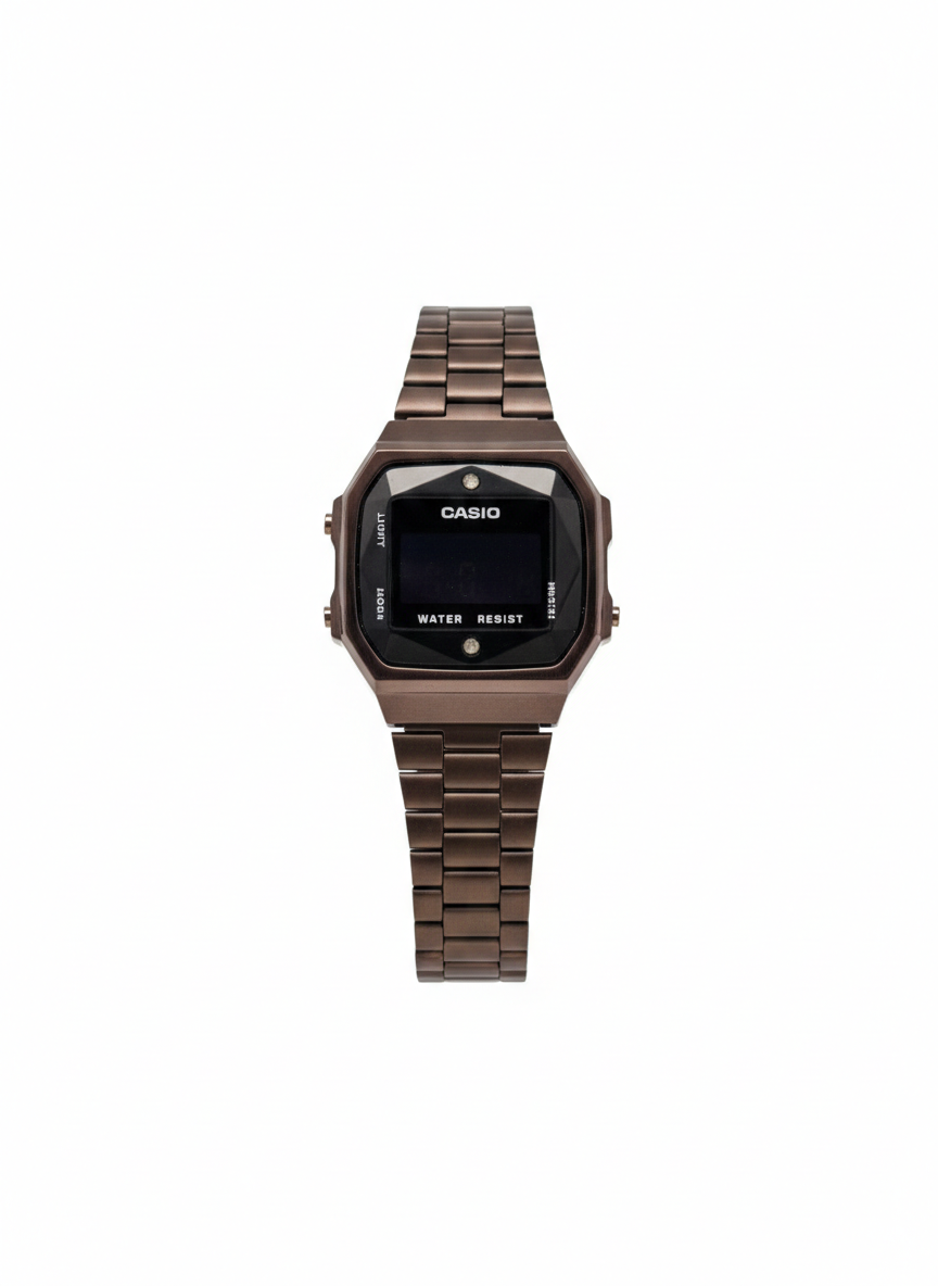 Reloj Casio A100 Café
