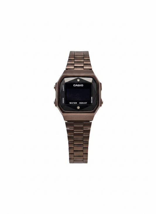 Reloj Casio A100 Café