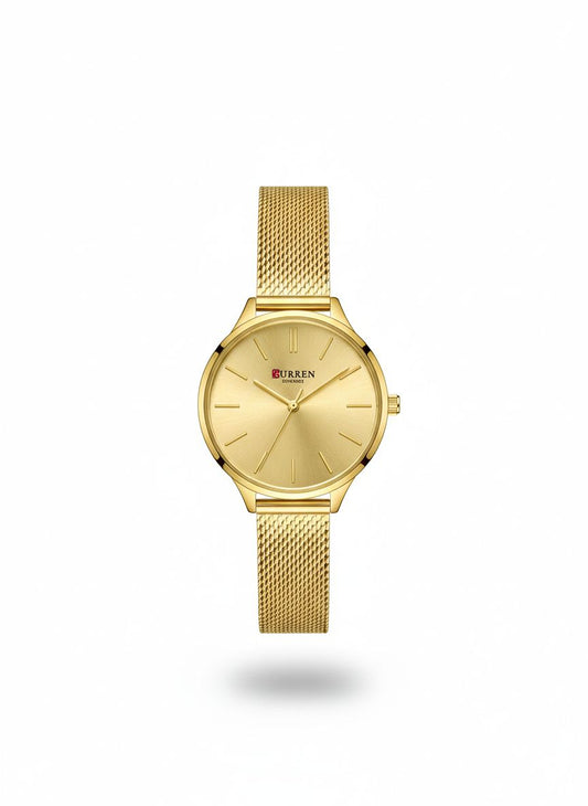 Reloj Curren Ajustable Dorado