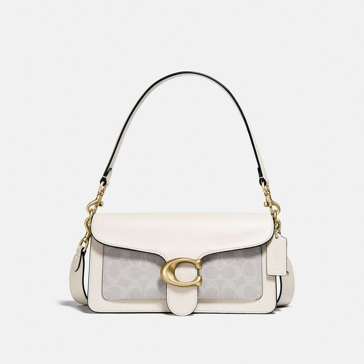 Cartera Coach Tabby 26 Blanca