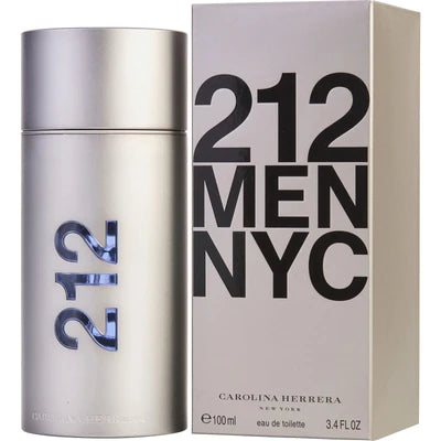 212 6.8OZ 200ML EAU DE TOILETTE SPRAY FOR MEN