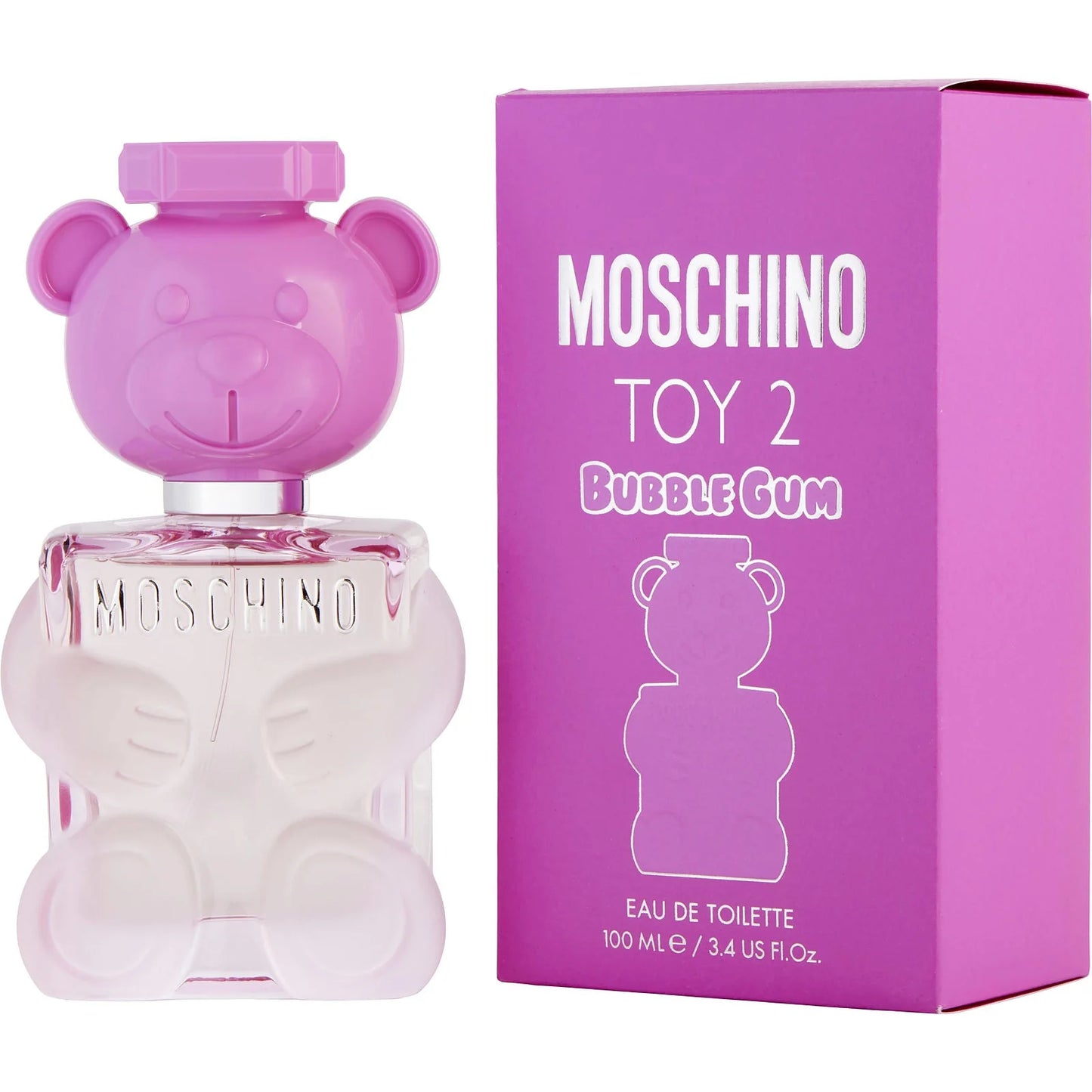 MOSCHINO TOY 2 BUBBLE GUM EAU DE TOILETTE 100 ML