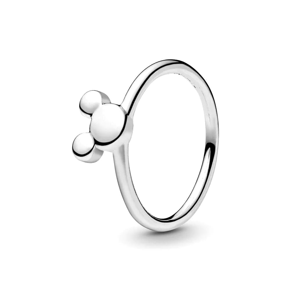 Anillo Pandora Silueta Mickey Mouse