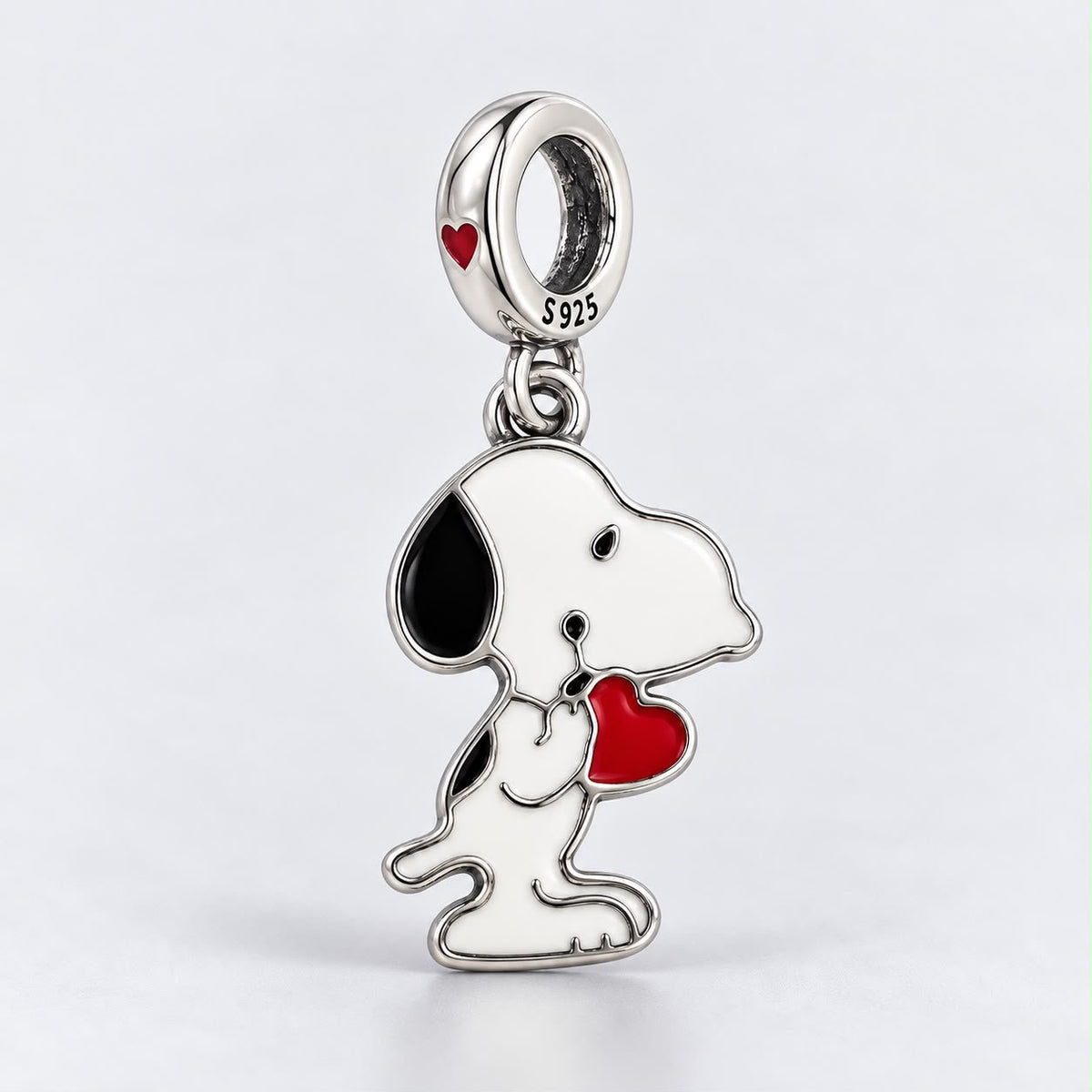 Charm Pandora Snoopy Corazón