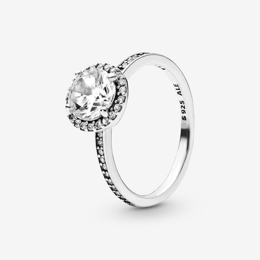 Anillo Pandora en plata de ley Elegancia Clásica