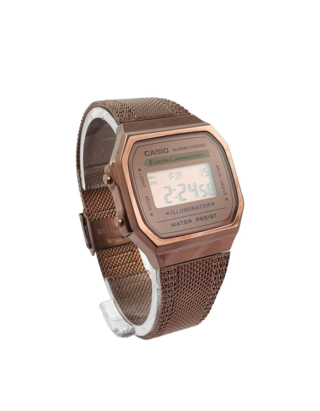 Reloj Casio Rose gold metal