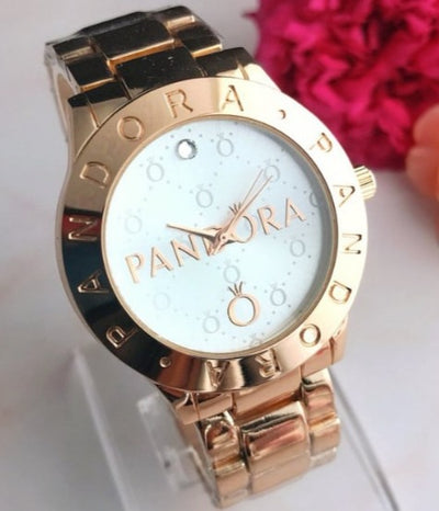 Reloj Pandora clasico rose gold