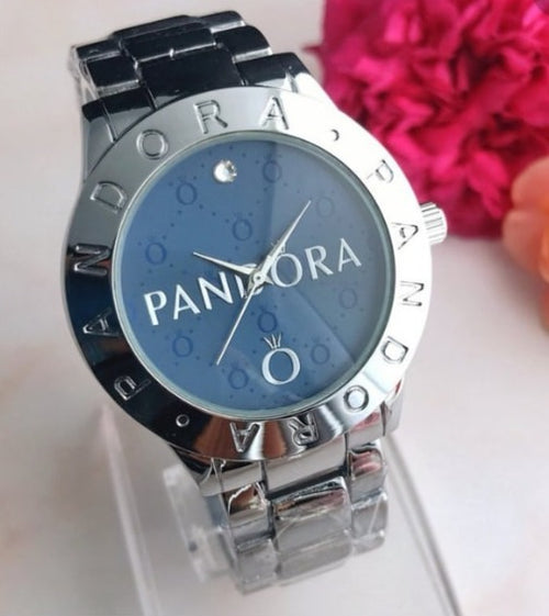 Reloj Pandora clasico plateado