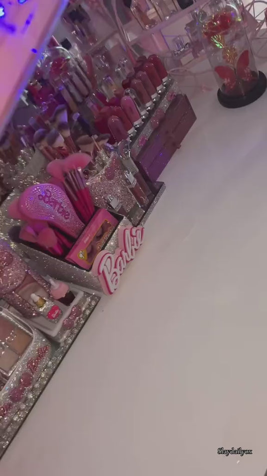 Set De Brochas Viral 24 piezas Grande En Rosado