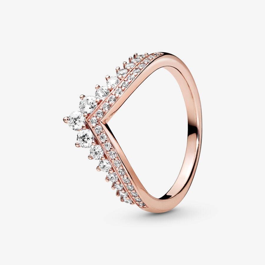 Princess Wishbone Ring Pandora