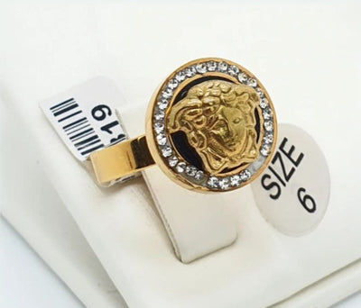 Anillo Versace